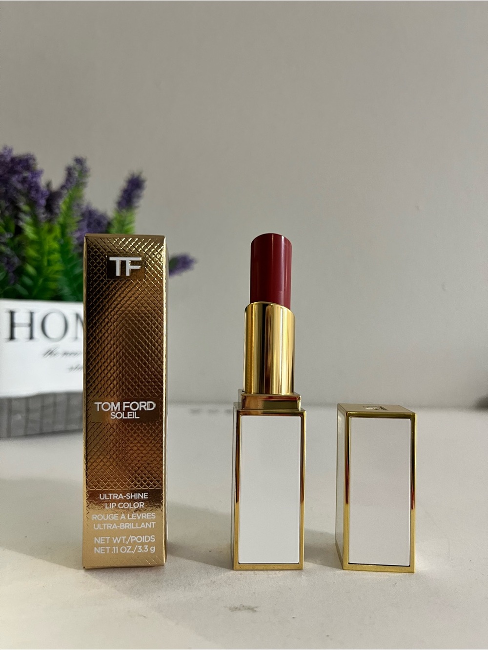 108 LA NOTTE, Tom Ford Soleil Ultra-Shine Lip Color, 0.11 OZ / 3.3 g, Full Size